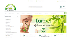 Desktop Screenshot of barekol.cz